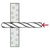 fischer Hohlraumdübel DuoHM 5x55 S TX 25 Stück, mit Panhead-Schraube