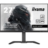 iiyama G-Master GB2745HSU-B1, Gaming-Monitor 69 cm (27 Zoll), schwarz (matt), FullHD, IPS, AMD Free-Sync