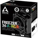 Arctic Freezer 36 A-RGB, CPU-Kühler schwarz