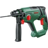 Bosch Akku-Bohrhammer UniversalHammer 18V grün/schwarz, Li-Ionen Akku 2,5Ah, Koffer, POWER FOR ALL ALLIANCE