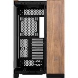 Corsair 6500X , Tower-Gehäuse schwarz/braun, Tempered Glass x 2