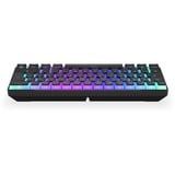 ENDORFY Thock Compact Wireless Pudding, Gaming-Tastatur schwarz, DE-Layout, Kailh Box Black