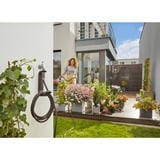 GARDENA Liano Schlauchhalter TapFix, Halterung schwarz