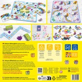 HABA Einhorn Glitzerglück - Spielesammlung, Brettspiel 