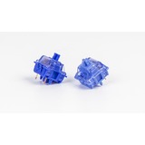 Keychron Gateron CJ Dark Blue Switch-Set, Tastenschalter dunkelblau, 110 Stück