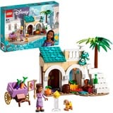 LEGO 43223 Disney Wish Asha in der Stadt Rosas, Konstruktionsspielzeug 