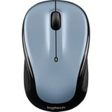 Logitech M325S hellsilber/schwarz, kompatibel mit Windows/macOS/ChromeOS, Chromebook zertifiziert