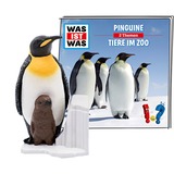 Tonies Was ist Was - Pinguine / Tiere im Zoo, Spielfigur Hörspiel