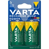 VARTA 56720, Akku 2 Stück, D