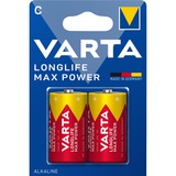 VARTA Longlife Max Power C, Batterie 2 Stück, C