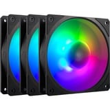 Cooler Master Mobius 120P ARGB 120x120x25, Gehäuselüfter schwarz, 3er Pack, 120 mm