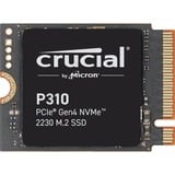 Crucial P310 1 TB, SSD PCIe 4.0 x4, NVMe, M.2 2230