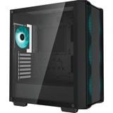 DeepCool CC560 V2 , Tower-Gehäuse schwarz, Tempered Glass