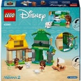 LEGO 43260 Disney Princess Vaianas Inselspaß, Konstruktionsspielzeug 