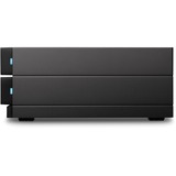 LaCie 2big RAID 36 TB, Externe Festplatte schwarz, USB-C 3.2 (10 Gbit/s)