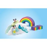 PLAYMOBIL 71696 Junior & Disney: Mickys & Minnies Wolkenhaus, Konstruktionsspielzeug 