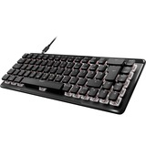 Roccat Vulcan II Mini Air, Gaming-Tastatur schwarz, DE-Layout, TITAN II Optical Red