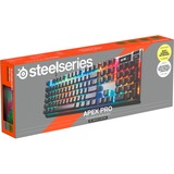 SteelSeries Apex Pro Gen 3, Gaming-Tastatur schwarz, DE-Layout, SteelSeries OmniPoint 3.0