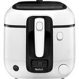 Tefal Fritteuse Super Uno FR3140 weiß/schwarz, 1.800 Watt, Ölbehälter 2,2 Liter, Timer