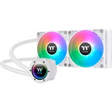 Thermaltake TH240 V2 ARGB Sync All-In-One Liquid Cooler Snow Edition, Wasserkühlung weiß