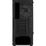 Aerocool Bionic-G v2 TG, Tower-Gehäuse schwarz, Tempered Glass