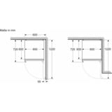 Bosch KGN39VXCT Serie 4, Kühl-/Gefrierkombination edelstahl (dunkel)