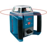 Bosch Rotationslaser GRL 400 H Professional blau, rote Laserlinie, mit Laser-Empfänger LR 1, Baustativ BT 152, im Koffer