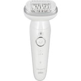 Braun Silk-épil 9-341 SensoSmart, Epiliergerät weiß/silber