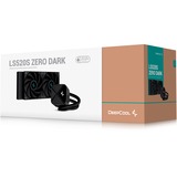 DeepCool LS520 Zero Dark, Wasserkühlung schwarz