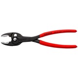 KNIPEX TwinGrip Frontgreifzange rot, Länge 200mm