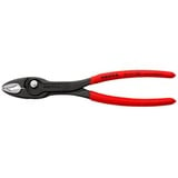 KNIPEX TwinGrip Frontgreifzange rot, Länge 200mm