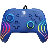 PDP Afterglow Wave Wired, Gamepad blau, für Nintendo Switch