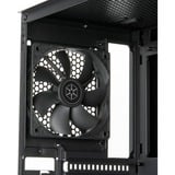 SilverStone FARA R1 V2, Tower-Gehäuse schwarz, Tempered Glass