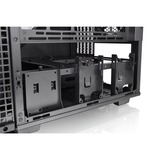 Thermaltake Divider 200 TG Micro, Tower-Gehäuse schwarz, Tempered Glass