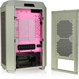 Thermaltake The Tower 300 , Tower-Gehäuse hellgrün/rosa, Tempered Glass