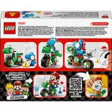 LEGO 72031 Super Mario - Mario Kart: Yoshi-Bike, Konstruktionsspielzeug 