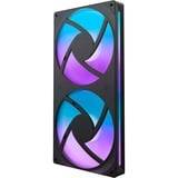 NZXT F280 RGB CORE, Gehäuselüfter schwarz, 240 mm