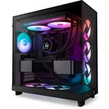 NZXT F280 RGB CORE, Gehäuselüfter schwarz, 240 mm