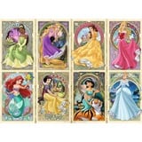 Ravensburger Puzzle Disney Princess - Nouveau Art Prinzessinnen 1000 Teile