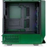 Thermaltake Ceres 350 MX , Tower-Gehäuse dunkelgrün, Tempered Glass x 2