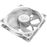 ASUS TUF GAMING TR120 ARGB, Gehäuselüfter weiß/transparent, Reverse Blade