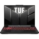 ASUS TUF Gaming A16 (FA607PI-QT103W), Gaming-Notebook grau, AMD Ryzen 9 7940HX, NVIDIA GeForce RTX 4070, 16 GB DDR5, 1 TB SSD, Windows 11 Home 64-Bit