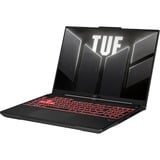 ASUS TUF Gaming A16 (FA607PI-QT103W), Gaming-Notebook grau, AMD Ryzen 9 7940HX, NVIDIA GeForce RTX 4070, 16 GB DDR5, 1 TB SSD, Windows 11 Home 64-Bit