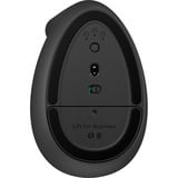 Logitech Lift for Business, Maus graphit, Logi Bolt, Bluetooth, Windows/macOS/Linux/ChromeOS/iPadOS/Android