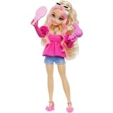 Mattel Barbie Dream Besties Malibu und Accessoires, Puppe 