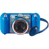 VTech KidiZoom Duo Pro Sommerbundle, Digitalkamera blau, inkl. Tragetasche