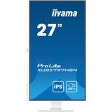 iiyama ProLite XUB2797HSN-W2, LED-Monitor 68.5 cm (27 Zoll), weiß (matt), FullHD, IPS, USB-C, RJ-45, 100Hz Panel