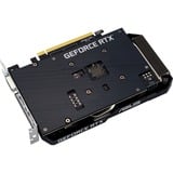 ASUS GeForce RTX 3050 DUAL OC V2, Grafikkarte Lite Hash Rate, 1x DisplayPort, 1x HDMI 2.1, DVI-D