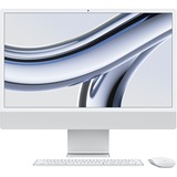 Apple iMac 59,62 cm (24") M3 2023 CTO, MAC-System silber, macOS,  Amerikanisch