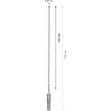 Bosch Expert Hammerbohrer SDS-plus-7X, Ø 5mm Arbeitslänge 250mm